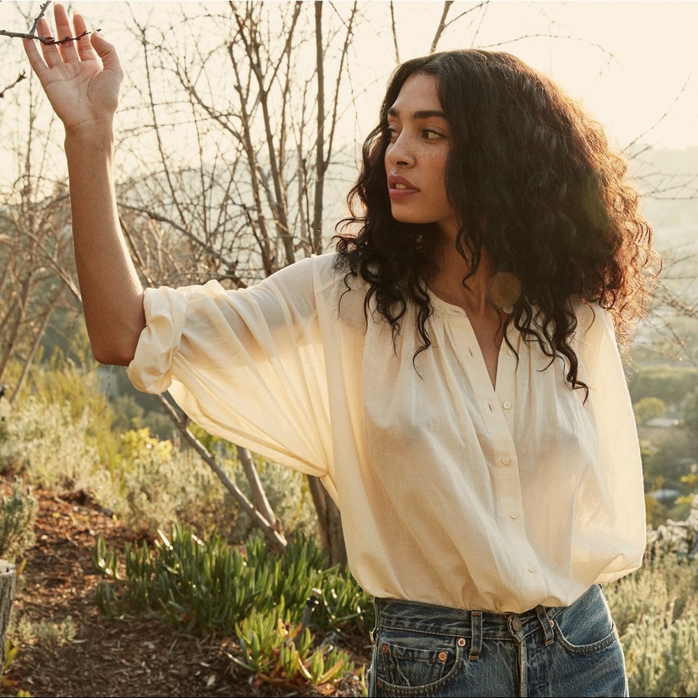 ❌ S O L D ❌  DOEN the Jane blouse XS FTO